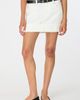 Fade Out Loud Fade Out Loud Alex Cuffed Selvedge Miniskirt - 1