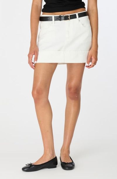 Fade Out Loud Fade Out Loud Alex Cuffed Selvedge Miniskirt