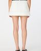 Fade Out Loud Fade Out Loud Alex Cuffed Selvedge Miniskirt - 2