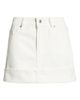 Fade Out Loud Fade Out Loud Alex Cuffed Selvedge Miniskirt - 5