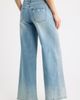 Fade Out Loud Fade Out Loud Bar Studded Low Rise Wide Leg Jeans - 2