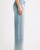 Fade Out Loud Fade Out Loud Bar Studded Low Rise Wide Leg Jeans - 3