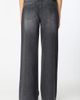 Fade Out Loud Fade Out Loud Bohdi Floral Cutout Straight Leg Jeans - 2