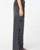 Fade Out Loud Fade Out Loud Bohdi Floral Cutout Straight Leg Jeans - 3