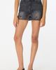 Fade Out Loud Fade Out Loud Charli Denim Miniskirt - 1