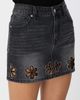 Fade Out Loud Fade Out Loud Charli Denim Miniskirt - 4
