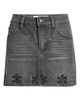 Fade Out Loud Fade Out Loud Charli Denim Miniskirt - 5