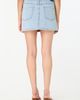 Fade Out Loud Fade Out Loud Charli Floral Embroidered Denim Miniskirt - 2