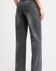 Fade Out Loud Fade Out Loud Forward Seam Low Rise Relaxed Straight Jeans - 2