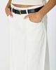 Fade Out Loud Fade Out Loud Ida Selvedge Seamed Wide Leg Jeans - 4