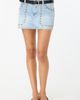 Fade Out Loud Fade Out Loud Kara Studded Denim Miniskirt - 1