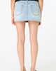 Fade Out Loud Fade Out Loud Kara Studded Denim Miniskirt - 2