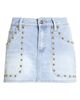 Fade Out Loud Fade Out Loud Kara Studded Denim Miniskirt - 5
