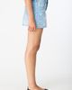 Fade Out Loud Fade Out Loud Leo Low Rise Denim Miniskirt - 3
