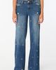 Fade Out Loud Fade Out Loud Lyndz Low Rise Wide Leg Jeans - 1