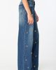 Fade Out Loud Fade Out Loud Lyndz Low Rise Wide Leg Jeans - 3