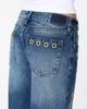 Fade Out Loud Fade Out Loud Lyndz Low Rise Wide Leg Jeans - 4