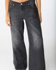 Fade Out Loud Fade Out Loud Maya Mid Rise Ultra Wide Leg Jeans - 1