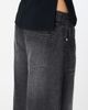 Fade Out Loud Fade Out Loud Maya Mid Rise Ultra Wide Leg Jeans - 4