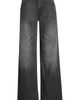 Fade Out Loud Fade Out Loud Maya Mid Rise Ultra Wide Leg Jeans - 5