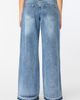 Fade Out Loud Fade Out Loud Maya Two-Tone Mid Rise Ultra Wide Leg Jeans - 2