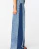 Fade Out Loud Fade Out Loud Maya Two-Tone Mid Rise Ultra Wide Leg Jeans - 3