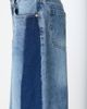 Fade Out Loud Fade Out Loud Maya Two-Tone Mid Rise Ultra Wide Leg Jeans - 4