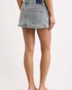 Fade Out Loud Fade Out Loud Miniskirt with Front Pockets - 2
