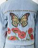 Fade Out Loud Fade Out Loud Nina Studded Denim Trucker Jacket - 4