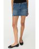 Fade Out Loud Fade Out Loud Ninfa Grommet Embellished Denim Miniskirt - 1