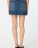 Fade Out Loud Fade Out Loud Ninfa Grommet Embellished Denim Miniskirt - 2