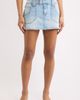 Fade Out Loud Fade Out Loud Park Chop Miniskirt - 1