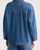 Fade Out Loud Fade Out Loud Patch Pocket Denim Shacket - 2
