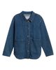 Fade Out Loud Fade Out Loud Patch Pocket Denim Shacket - 5