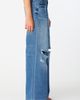 Fade Out Loud Fade Out Loud Ripped Low Rise Wide Leg Jeans - 3