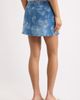 Fade Out Loud Fade Out Loud Rose Jacquard Miniskirt - 2