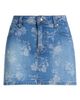 Fade Out Loud Fade Out Loud Rose Jacquard Miniskirt - 5