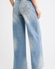 Fade Out Loud Fade Out Loud Star Studded Low Rise Wide Leg Jeans - 2