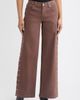Fade Out Loud Fade Out Loud Studded Low Rise Wide Leg Jeans - 1