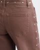 Fade Out Loud Fade Out Loud Studded Low Rise Wide Leg Jeans - 4