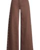 Fade Out Loud Fade Out Loud Studded Low Rise Wide Leg Jeans - 5