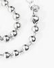 FADED FUTURE Faded Future ball chain bracelet in silver - 2