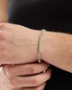 FADED FUTURE Faded Future ball chain bracelet in silver - 3