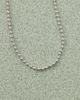 FADED FUTURE Faded Future ball chain necklace in silver - 2