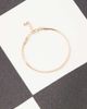 FADED FUTURE Faded Future classic thin chain bracelet in gold - 2