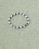 FADED FUTURE Faded Future multibead elasticated bracelet in navy-Neutral - 2