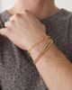 FADED FUTURE Faded Future pack of 3 chain bracelet in gold - 1