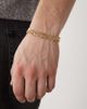 FADED FUTURE Faded Future pack of 3 chain bracelet in gold - 4