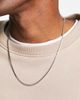 FADED FUTURE Faded Future silver neck chain - 1