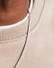 FADED FUTURE Faded Future silver neck chain - 3